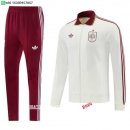 Nuevo Conjunto Completo Ropa Deportiva Con Cremallera Larga España 2026 Amarillo I Rojo Baratas