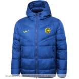 Nuevo Chaqueta De Algodón Inter Milan 23/24 Azul Baratas