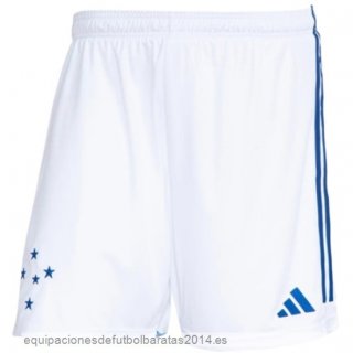 Nuevo 1ª Pantalones Cruzeiro 24/25 Blanco Baratas