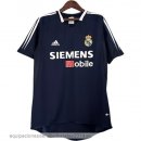 Nuevo 2ª Camiseta Real Madrid Retro 2004 2005 Azul Baratas