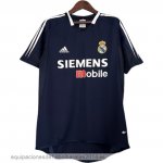 Nuevo 2ª Camiseta Real Madrid Retro 2004 2005 Azul Baratas Nuevo 2ª Camiseta Real Madrid Retro 2004 2005 Azul Baratas