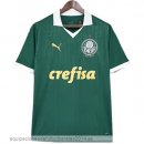 Nuevo Tailandia 1ª Camiseta Palmeiras 24/25 Verde Baratas