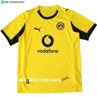 Nuevo Tailandia 1ª Camiseta Borussia Dortmund 25/26 Amarillo Negro Baratas
