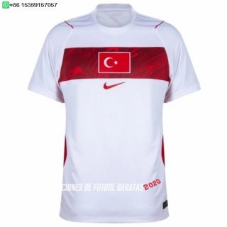 Nuevo Tailandia 1ª Camiseta Turquía 2026 Baratas