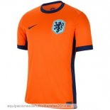 Nuevo Tailandia 1ª Camiseta Holanda 2024 Naranja Baratas