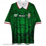 Nuevo 1ª Camiseta Mexico Retro 1998 Verde Baratas