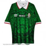 Nuevo 1ª Camiseta Mexico Retro 1998 Verde Baratas