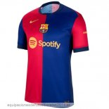 Nuevo Tailandia 1ª Camiseta Barcelona 24/25 Azul Rojo Baratas