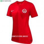 Nuevo 1ª Camiseta Mujer Canadá 2026 Baratas