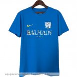 Nuevo Tailandia Especial Camiseta Barcelona 24/25 Azul Baratas