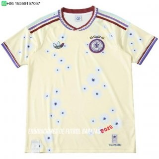Nuevo Tailandia Especial Camiseta Alemania 2026 Amarillo Baratas