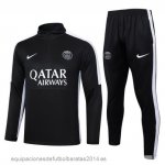 Nuevo Conjunto Completo Sudadera Entrenamiento Paris Saint Germain Niños 23/24 Negro Blanco Baratas Nuevo Conjunto Completo Sudadera Entrenamiento Paris Saint Germain Niños 23/24 Negro Blanco Baratas
