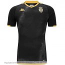 Nuevo Tailandia 2ª Camiseta AS Monaco 23/24 Negro Baratas