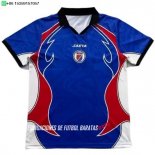 Nuevo Tailandia Especial Camiseta Haití 2026 Azul Rojo Baratas