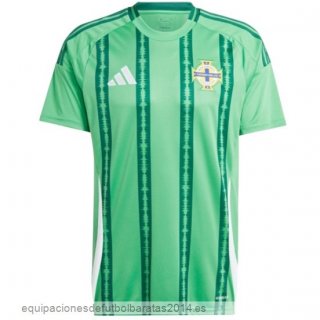 Nuevo Tailandia 1ª Camiseta Irlanda Del Norte 2024 Verde Baratas