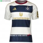 Nuevo Tailandia Especial Camiseta Hamburgo S.V. 25/26 Blanco Azul Baratas
