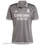 Nuevo Tailandia 3ª Camiseta Real Madrid 24/25 Negro Baratas