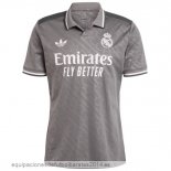 Nuevo Tailandia 3ª Camiseta Real Madrid 24/25 Negro Baratas