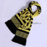 Bufanda Futbol Borussia Dortmund Tejidas Negro Amarillo Bufanda Futbol Borussia Dortmund Tejidas Negro Amarillo
