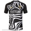 Nuevo Tailandia Especial Camiseta Stuttgart 23/24 Negro Baratas