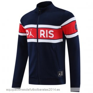 Nuevo Ropa Deportiva Con Cremallera Larga Paris Saint Germain 23/24 Azul Rojo Blanco Baratas