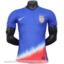 Nuevo 2ª Jugadores Camiseta Estados Unidos 2024 Azul Baratas