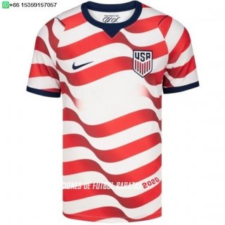 Nuevo Tailandia 1ª Camiseta Estados Unidos 2026 Baratas