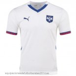 Nuevo Tailandia 2ª Camiseta Serbia 2024 Blanco Baratas