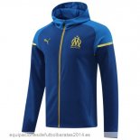 Nuevo Chaqueta Con Capucha Marsella 23/24 Azul Marino Baratas