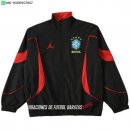 Nuevo Rompevientos Brasil 2026 Rojo Negro Baratas