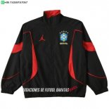 Nuevo Rompevientos Brasil 2026 Rojo Negro Baratas