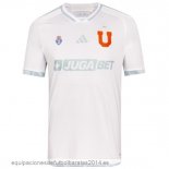 Nuevo Tailandia 2ª Camiseta Universidad De Chile 24/25 Blanco Baratas