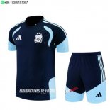 Nuevo Entrenamiento Conjunto Completo Niños Argentina 2026 Blanco Azul Marino Baratas