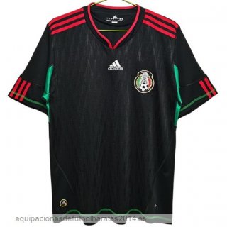 Nuevo 2ª Camiseta Mexico Retro 2010 Negro Baratas