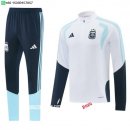 Nuevo Conjunto Completo Sudadera Entrenamiento Argentina 2026 Blanco I Azul Baratas