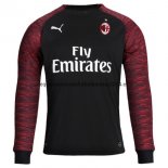 Nuevo Camisetas Manga Larga AC Milan Liga 3ª 18/19 Baratas