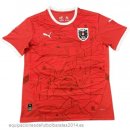 Nuevo Tailandia 1ª Camiseta Austria 2024 Rojo Baratas