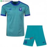 Nuevo Portero Conjunto De Hombre Argentina 2026 Verde Azul Baratas