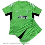 Nuevo Portero Conjunto De Niños Juventus 23/24 Verde Baratas