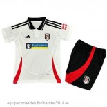 Nuevo 1ª Conjunto De Niños Fulham 24/25 Blanco Baratas