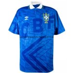 Nuevo 2ª Camiseta Brasil Retro 1991 1993 Azul Baratas Nuevo 2ª Camiseta Brasil Retro 1991 1993 Azul Baratas