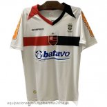 Nuevo 2ª Camiseta Flamengo Retro 2010 Blanco Baratas