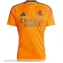 Nuevo Tailandia 2ª Camiseta Real Madrid 24/25 Naranja Baratas