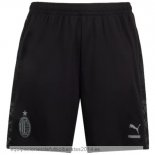 Nuevo 4ª Pantalones AC Milan 23/24 Negro Baratas