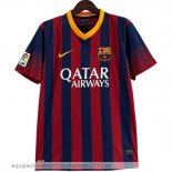 Nuevo 1ª Camiseta Barcelona Retro 2013 2014 Azul Rojo Baratas