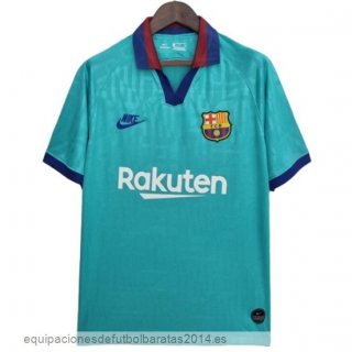 Nuevo 3ª Camiseta Barcelona Retro 2019 2020 Verde Baratas