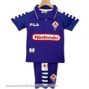 Nuevo 1ª Conjunto De Niños Fiorentina Retro 1998 1999 Purpura Baratas