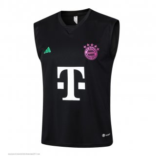 Nuevo Entrenamiento Sin Mangas Bayern Munich 23/24 Negro I Purpura Verde Baratas