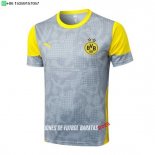 Nuevo Entrenamiento Borussia Dortmund 25/26 Gris Amarillo Baratas