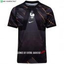 Nuevo Tailandia Portero Camiseta Francia 2026 Negro Baratas